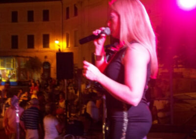 Intrattenimento musicale in piazza